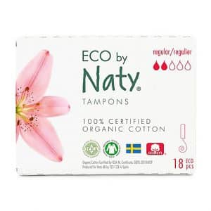 Eco by Naty Tampons - Regular