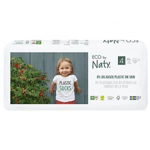 Eco by Naty Babypflege Windeln: Größe 4 - Vorteilspack