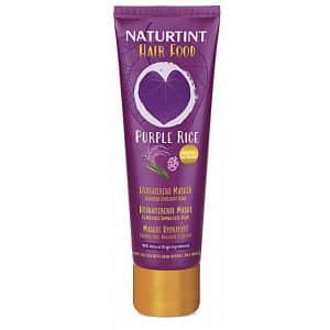 Naturtint Hydratisierende Haarmaske Purple Rice
