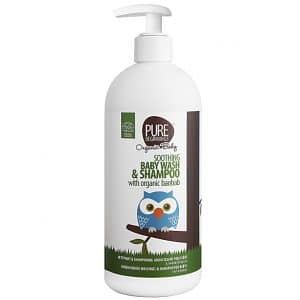 Pure Beginnings Soothing Baby Wash & Shampoo Organic Baobab (500ml)