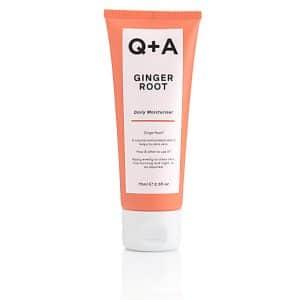 Q+A Ginger Root Daily Moisturiser - Tagescreme mit Ingwerwurzel