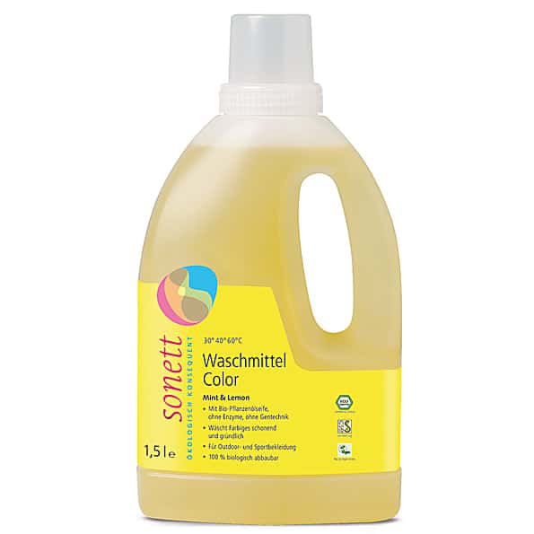 Sonett Waschmittel Color - Mint & Lemon 1.5 L