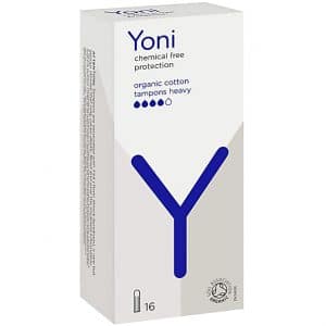 Yoni Tampons Extra aus Bio Baumwolle