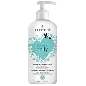 Attitude Blooming Belly Natural Nourishing Lotion