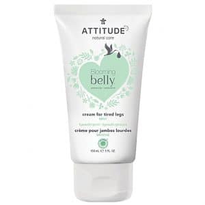 Attitude Blooming Belly - Creme für müde Beine mint (150 ml)