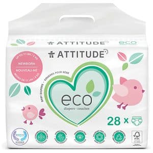 Attitude Baby Care Windeln Newborn (bis 5kg)