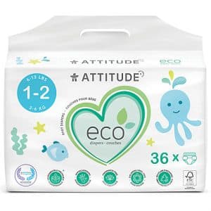 Attitude Baby Care Windeln Mini