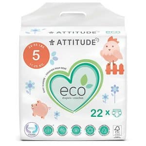 Attitude Baby Care Windeln Junior