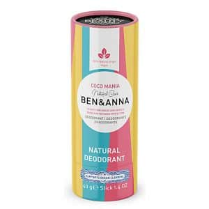 Ben & Anna Papertube Deodorant 40g - Coco Mania