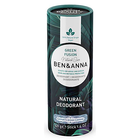 Ben & Anna Papertube Deodorant 40g - Green Fusion