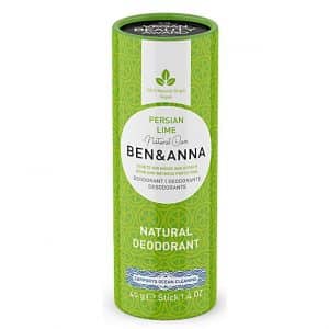 Ben & Anna Papertube Deodorant 40g - Persian Lime