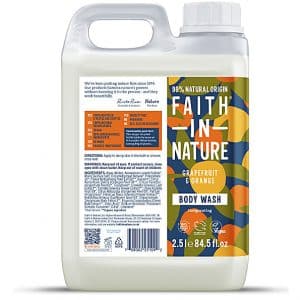 Faith in Nature Grapefruit & Orange Duschgel & Schaumbad 2.5L