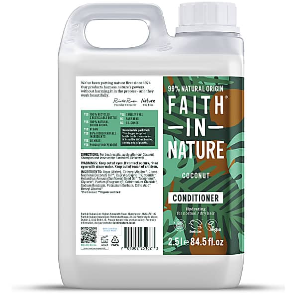 Faith in Nature Coconut Harspülung 2.5L
