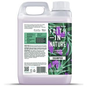 Faith in Nature Lavender & Geranium Shampoo 2.5L