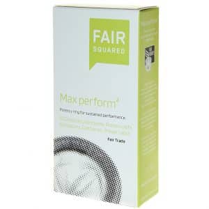 Fair Squared Fairtrade Kondome Max Perform² 10 Stück