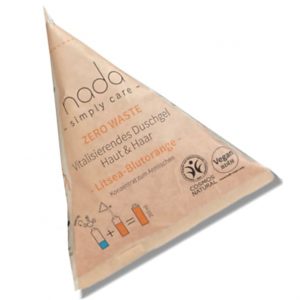 Nada Zero Waste Frisches Shampoo & Duschgel  Blutorange Haut & Haar