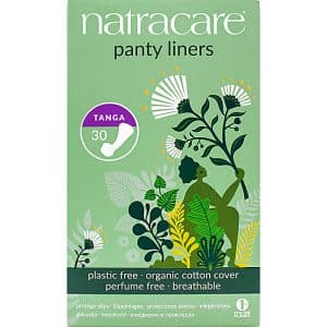 Natracare Natural Panty Liners Tanga - Slipeinlagen Tanga (Tanga (30))