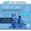 Natracare Organic Cotton Tampons Super - 10 Tampons aus Bio Baumwol...