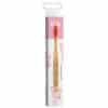 Nordics Bamboo Kids Zahnbürste pinke Borsten
