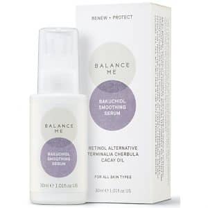 Balance Me Renew & Protect Bakuchiol Smoothing Serum