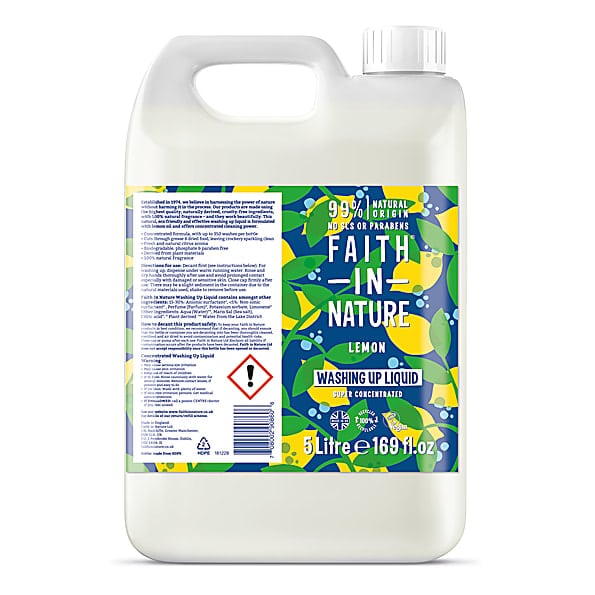 Faith in Nature Super Concentrated Washing Up liquid - Spülmittel K...