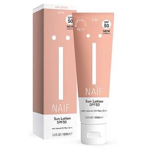 NAÏF Sun Lotion SPF50 - Sonnenschutz Lotion LSF30 100ml