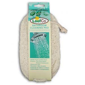 LoofCo Bathroom Cleaning Pad - Bad Reinigunspad aus Luffa