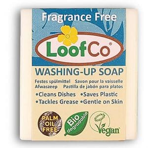 LoofCo Washing-Up Soap Fragerance Free - Spülseife ohne Duftstoffe