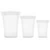 ZipTop Cup set - Frost