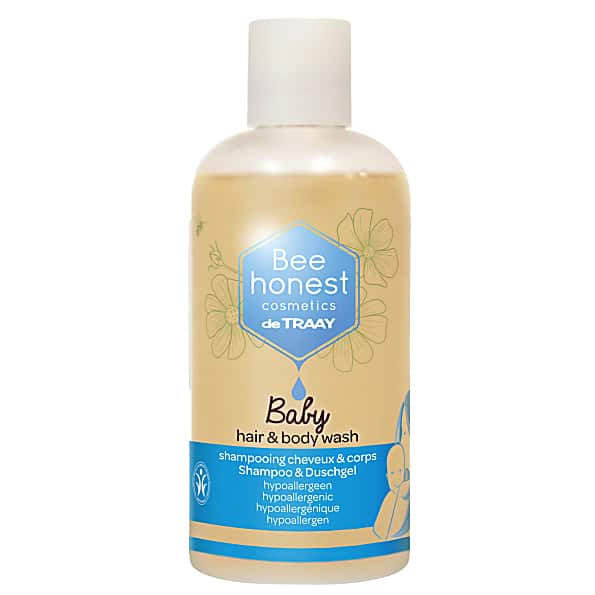 Bee Honest Baby Baby Hair & Body - Milde Reinigung für Baby Haut & ...