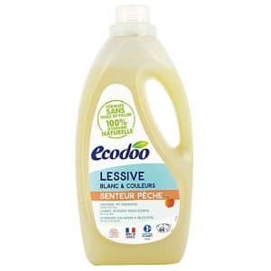Ecodoo Lessive Liquide Concentree Pêche - Flüssigwaschmittel Pfirsich