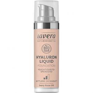 Lavera Hyaluron Liquid Foundation Cool Ivory (Cool Ivory)