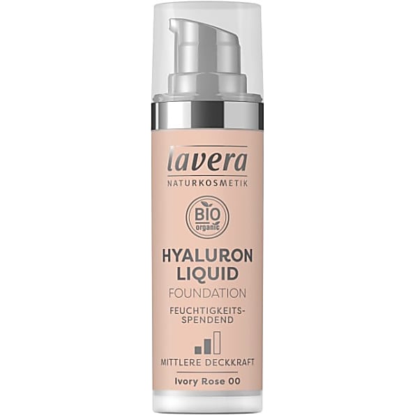 Lavera Hyaluron Liquid Foundation Cool Ivory (Cool Ivory)