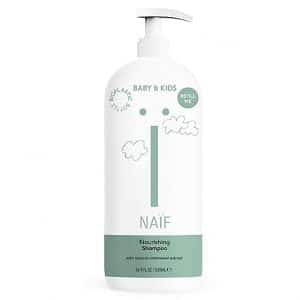 NAÏF Nourishing Shampoo Baby & Kids - Nährendes Shampoo für Babys u...