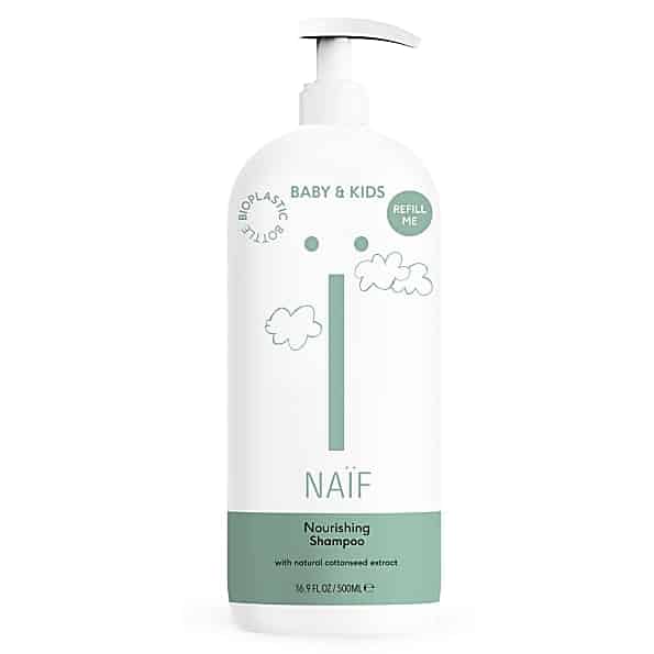 NAÏF Nourishing Shampoo Baby & Kids - Nährendes Shampoo für Babys u...