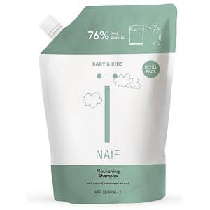 NAÏF Nourishing Shampoo Baby & Kids Nachfüllpackung