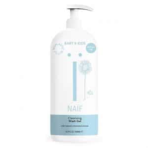 NAÏF Cleansing Wash Gel -  Reinigendes Waschgel für Baby & Kids