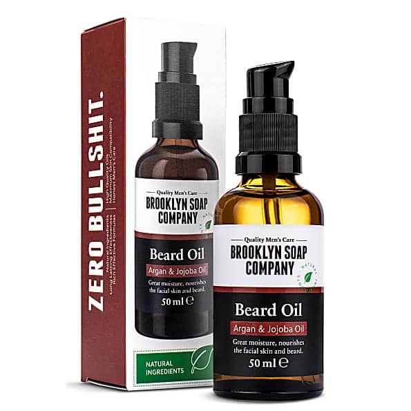 Brooklyn Soap Beard Oil - Bartöl