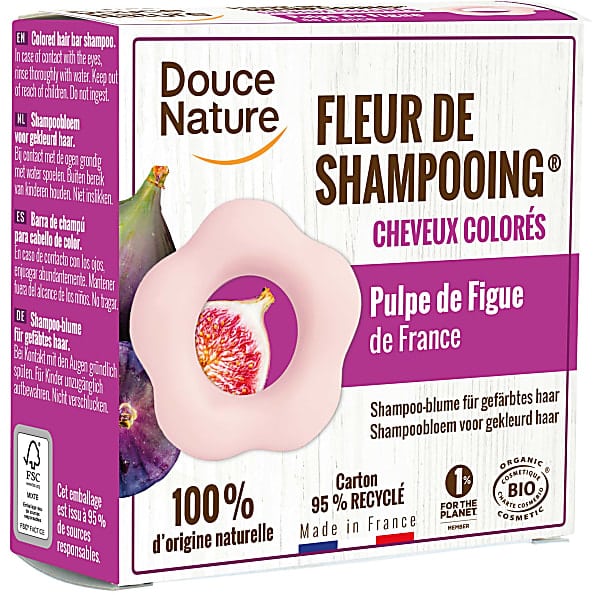 Douce Nature Fleur de Shampooing für gefärbtes Haar