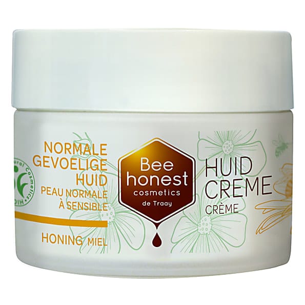 Bee Honest HONING HUIDCRÈME - Tages & Nachtcreme mit Honig