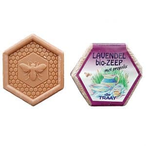 Bee Honest Zeep LAVENDEL/PROPOLIS - Seifenstück 100GR