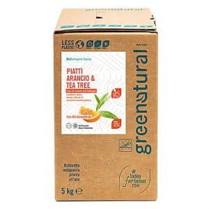 Greennatural SPÜLMITTEL ORANGE & TEEBAUM - 5kg