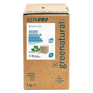 Greennatural FLÜSSIGWASCHMITTEL MARSEILLE - 5KG