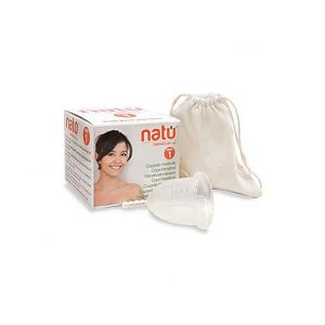 Greennatural NATU Menstruationstasse.- 01