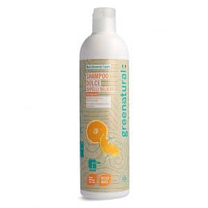 Greennatural Mildes Shampoo - Zitrusfrüchte
