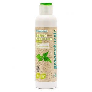 Greennatural BIO - SHAMPOO HÄUFIGES HAARE WASCHEN Leinöl & Nessel 2...