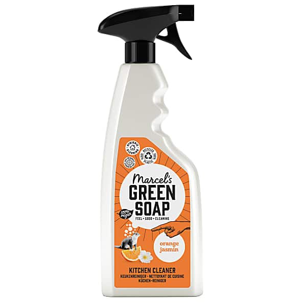 Marcel's Green Soap Küchenreiniger Spray Orange & Jasmin (500ml)
