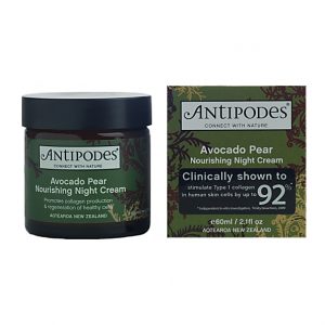 Antipodes Avocado Pear Nourishing Night Cream - Nächrende Nachtcrem...