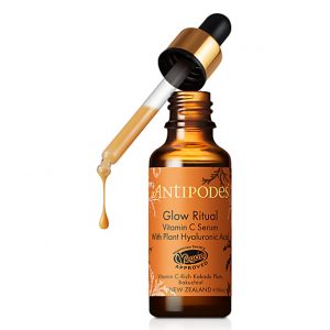 Antipodes Glow Ritual Vitamin C Serum - Serum mit pflanzlicher Hyal...