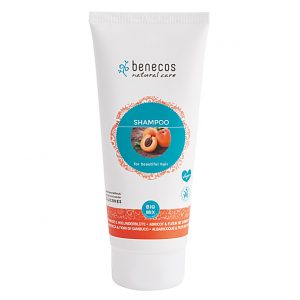 Benecos Natürliches Shampoo Aprikose & Holunderblüte  200 ml